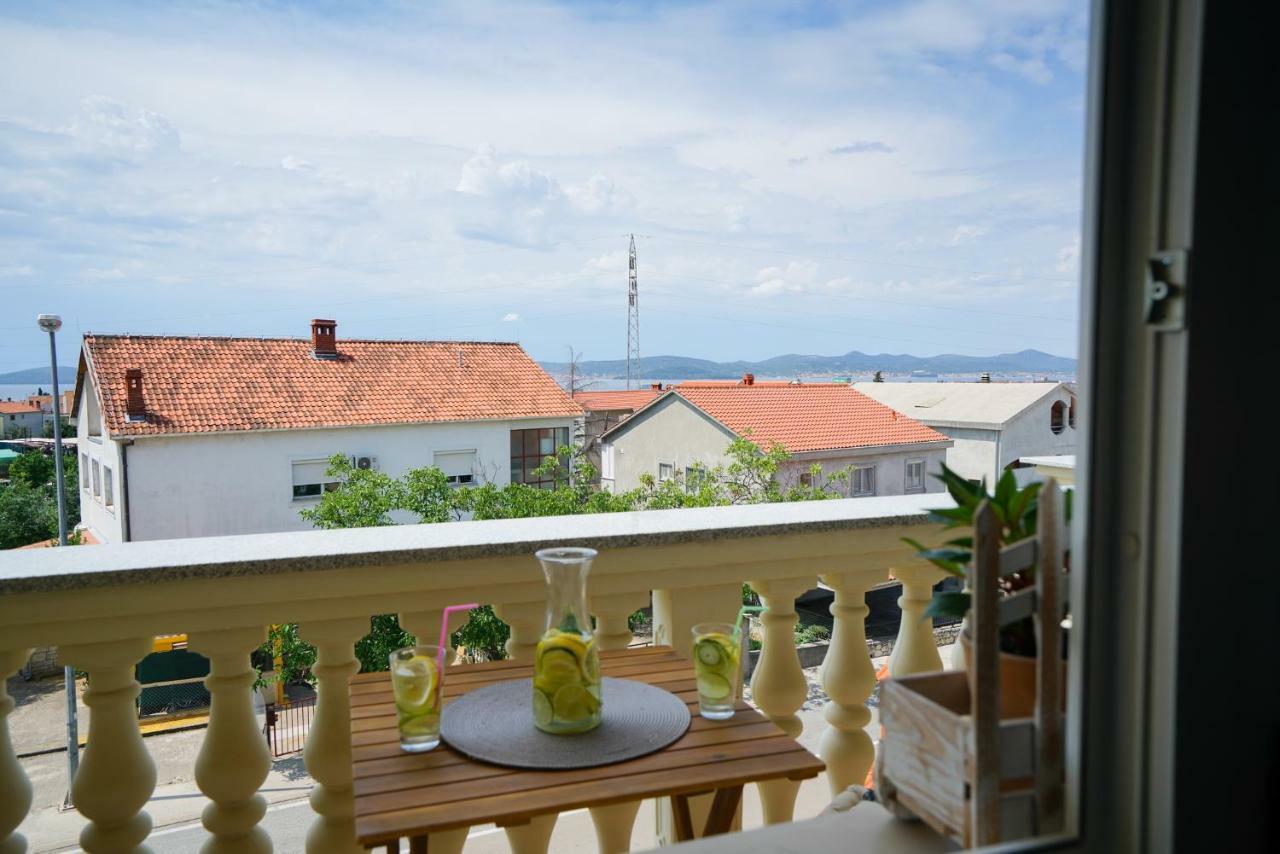 Apartments Aurora Zadar Eksteriør billede
